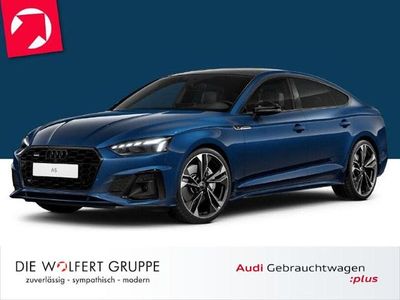 Gebraucht Audi A5 Sportback Business 265 PS (194 kW) 2024 Ascariblau metallic Kleinwagen