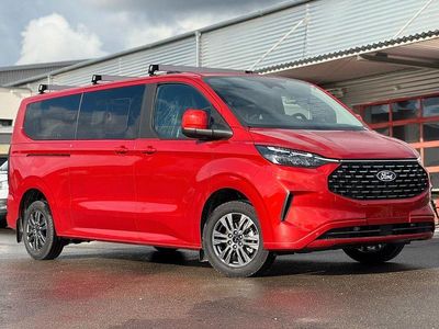 Nuova Ford Tourneo Titanium 170 CV (125 kW) 2026 Rosso Monovolume