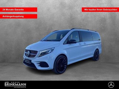 Gebraucht Mercedes V300 Avantgarde Edition 237 PS (174 kW) 2022 Bergkristallweiß metallic Van / Kleinbus