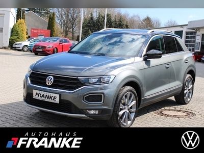 gebraucht VW T-Roc Style 1.5 TSI KLIMA LED NAVI ALU