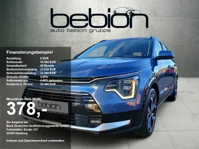 Gebraucht Kia Niro Spirit 141 PS (103 kW) 2024 Blau SUV