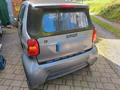 Gebraucht Smart ForTwo Cabrio 2000 Silber Cabrio
