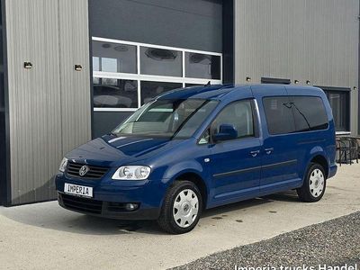 Gebraucht VW Caddy Maxi Life Life 105 PS (77 kW) 2010 Blau Van / Kleinbus