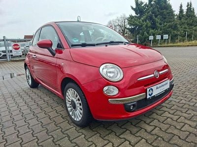 Gebraucht Fiat 500 Lounge 101 PS (74 kW) 2010 Rot