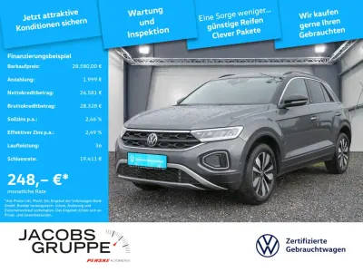 Brugt VW T-Roc Move 150 HK (110 kW) 2024 Grå SUV