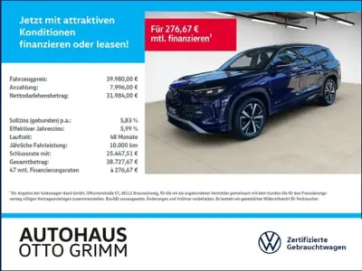 Gebraucht VW Tayron Elegance 150 PS (110 kW) 2025 Ultra violet metallic SUV
