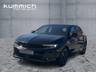 Usata Opel Astra Elegance 131 CV (96 kW) 2023 Nero Berlina