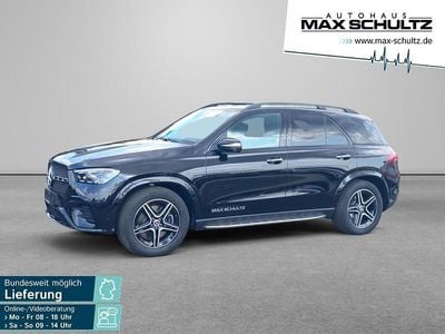 Gebraucht Mercedes GLE450 AMG AMG 367 PS (269 kW) 2025 Metalliclack obsidianschwarz SUV