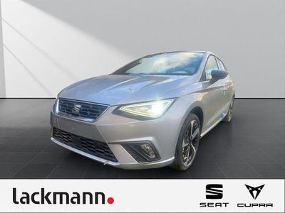 Gebraucht Seat Ibiza FR 116 PS (85 kW) 2022 Silber Kleinwagen