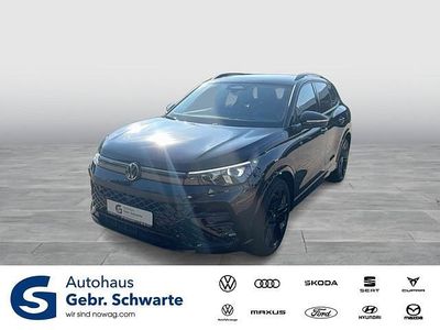Usata VW Tiguan R-line 150 CV (110 kW) 2024 Nero SUV