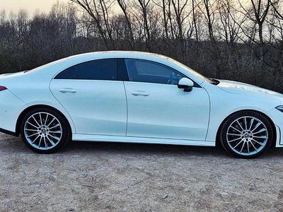 Gebraucht Mercedes CLA220 AMG 190 PS (139 kW) 2019 Weiß Limousine
