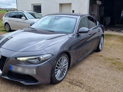 gebraucht Alfa Romeo Giulia 2.2 Diesel 16V 132 kW AT8 Super Super