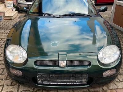 Gebraucht MG F 120 PS (88 kW) 2001 Grün Cabrio