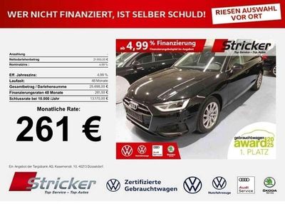 Gebraucht Audi A4 Design 150 PS (110 kW) 2022 Mythosschwarz metallic Kombi