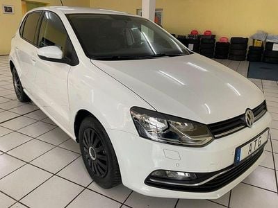 Gebraucht VW Polo Comfortline 90 PS (66 kW) 2017 Weiß Limousine