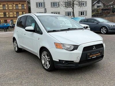 Gebraucht Mitsubishi Colt 95 PS (69 kW) 2009 Weiß Kleinwagen