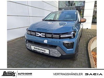Neu Dacia Spring Extreme 47 kW (65 PS) 2025 Schieferblau Kleinwagen