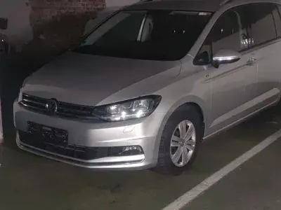 Brugt VW Touran Join 116 HK (85 kW) 2019 Sølv MPV