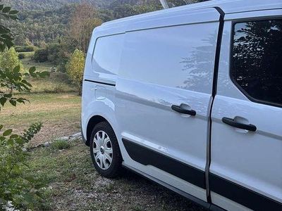 Gebraucht Ford Transit Connect 101 PS (74 kW) 2019 Weiß Van / Kleinbus
