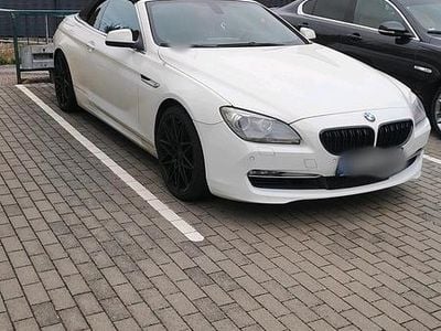 Weiß Gebraucht 2012 BMW 650 Cabriolet Cabrio | 12.000 €