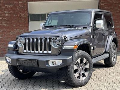 Usado Jeep Wrangler Overland 200 HP (147 kW) 2019 Cinzento SUV