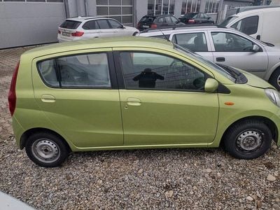 Gebraucht Daihatsu Cuore 69 PS (50 kW) 2007 Grün Kleinwagen