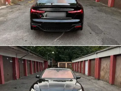 Gebraucht Audi RS5 450 PS (330 kW) 2021 Schwarz Coupé