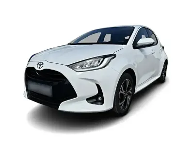 Gebraucht Toyota Yaris Hybrid 2025 Weiss Limousine