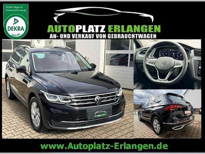 Gebraucht VW Tiguan Elegance 200 PS (147 kW) 2023 Schwarz SUV