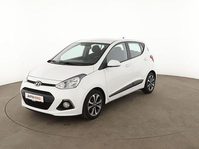Gebraucht Hyundai i10 Style 87 PS (63 kW) 2015 Weiß Kleinwagen