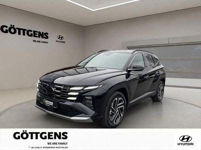 Gebraucht Hyundai Tucson Prime 215 PS (158 kW) 2025 Schwarz SUV
