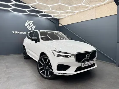 Brugt Volvo XC60 R-Design 235 HK (172 kW) 2019 Hvid SUV