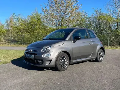 Second-hand Fiat 500 Dolcevita 69 CP (50 kW) 2022 Gri Hatchback