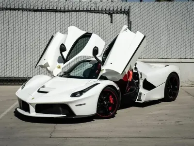 Gebraucht Ferrari LaFerrari 963 PS (708 kW) 2018 Weiß