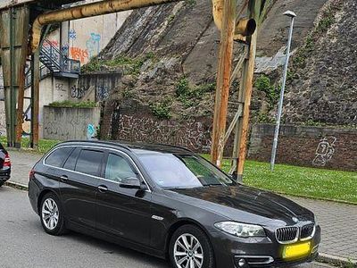 Gebraucht BMW 525 Luxury Line 218 PS (160 kW) 2013 Braun Kombi