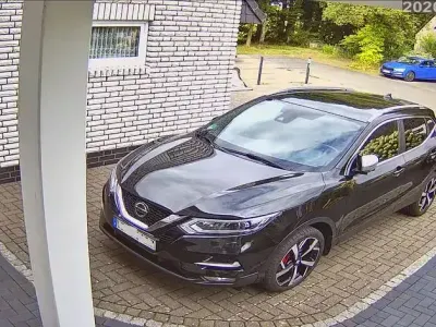 Gebraucht Nissan Qashqai Tekna+ 116 PS (85 kW) 2018 Schwarz SUV