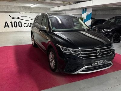 Gebraucht VW Tiguan Allspace Elegance 245 PS (180 kW) 2022 Deep black SUV