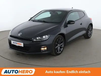 Gebraucht VW Scirocco CLUB 125 PS (91 kW) 2015 Grau Coupé