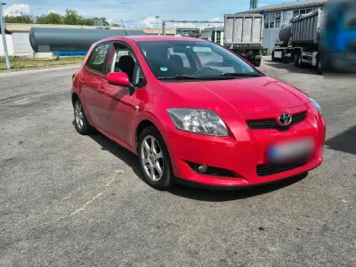 Gebraucht Toyota Auris 177 PS (130 kW) 2007 Rot Kleinwagen