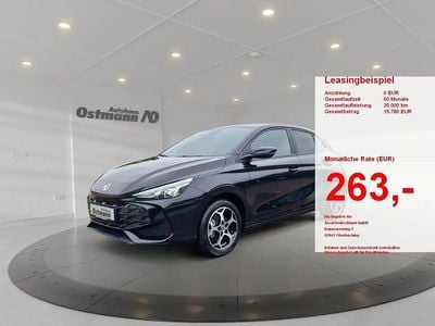 Schwarz Neu 2025 MG MG3 Luxury Kleinwagen | 25.640 € (Teuer)