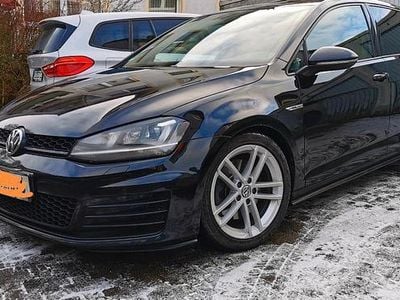 Gebraucht VW Golf VII GTD 184 PS (135 kW) 2015 Schwarz Kleinwagen