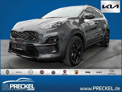 gebraucht Kia Sportage Black Edition 1.6 T-GDI AWD DCT Premium