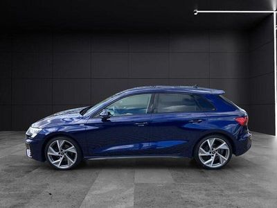 Usata Audi A3 S-Line 150 CV (110 kW) 2023 Blu Berlina