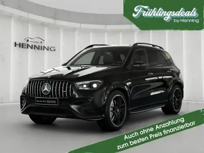 Gebraucht Mercedes GLE53 AMG Premium 435 PS (319 kW) 2024 Schwarz SUV