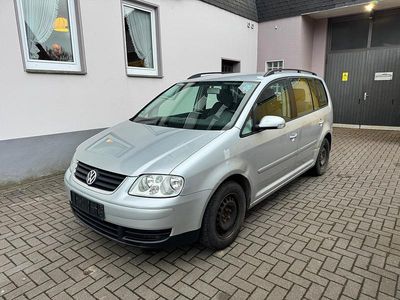 Gebraucht VW Touran 115 PS (84 kW) 2005 Silber Van / Kleinbus