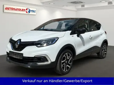 Gebraucht Renault Captur 118 PS (86 kW) 2018 Weiß SUV