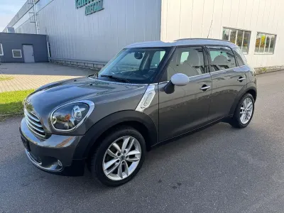 Gebraucht Mini Cooper Countryman 122 PS (89 kW) 2014 Grau SUV