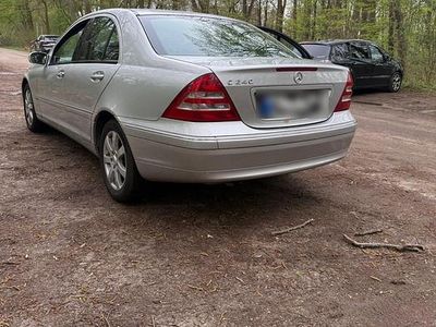 Gebraucht Mercedes C240 Elegance 177 PS (130 kW) 2000 Grau Limousine