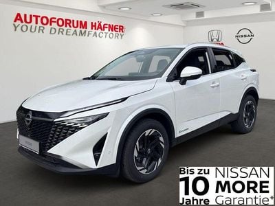 Neu Nissan Qashqai N-Connecta 190 PS (139 kW) 2025 Weiß SUV