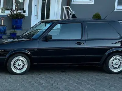 Gebraucht VW Golf III GT 90 PS (66 kW) 1991 Schwarz Kleinwagen